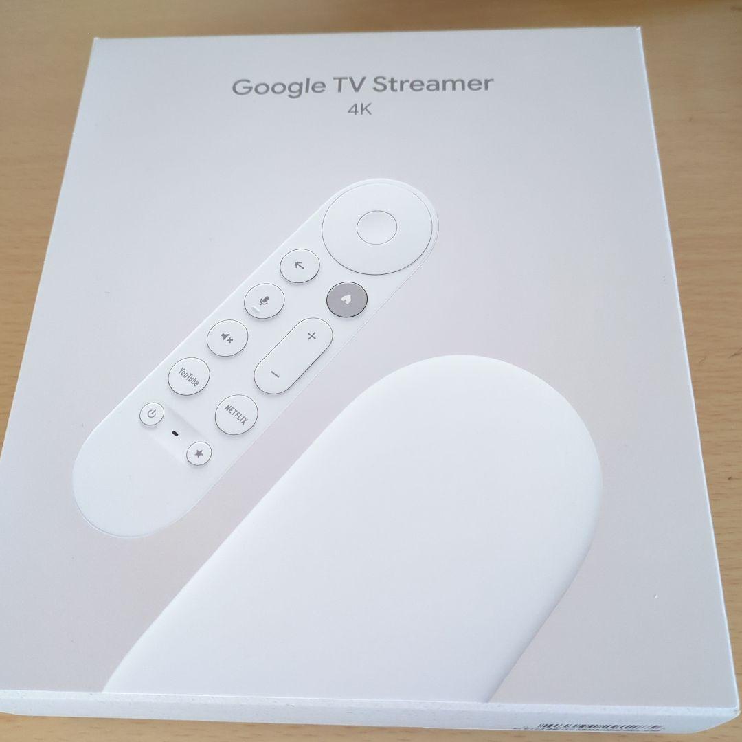 テレビ Google TV Steamer Amazon.com: Google TV Streamer 4K - Fast Streaming Entertainment