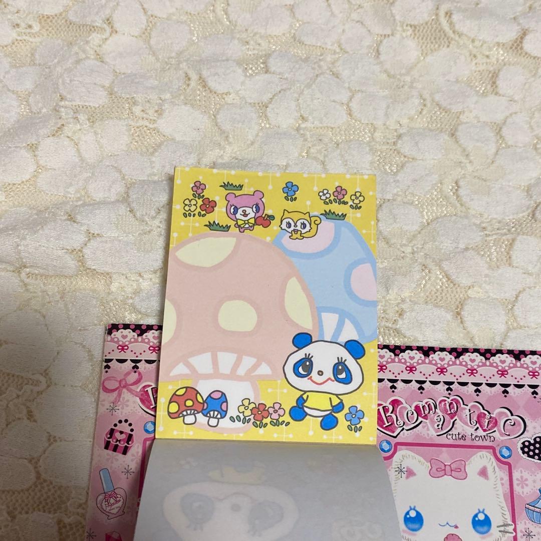 平成レトロ 平成女児 メモ帳 カミオジャパン クーリア