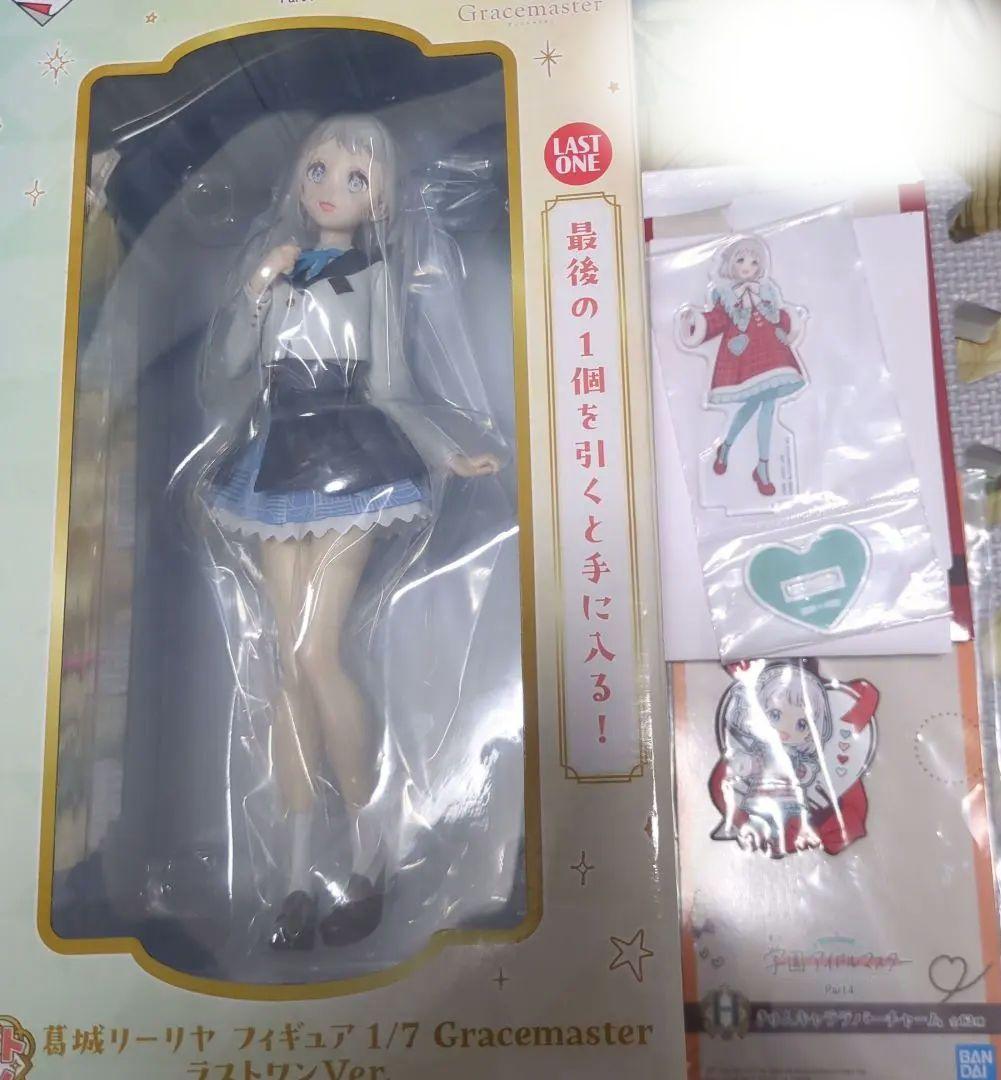学園アイドルマスター 一番くじ 葛城リーリヤ ラストワン - メルカリ