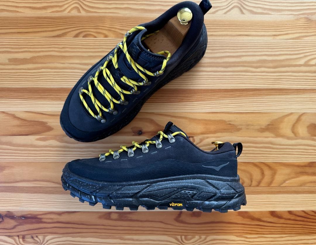 HOKA TOR SUMMIT 9.5 27.5 超美 2025年9月 ビームス 人気ハイクシューズが街履き仕様に】ホカ「TOR SUMMIT」はハイクの機能