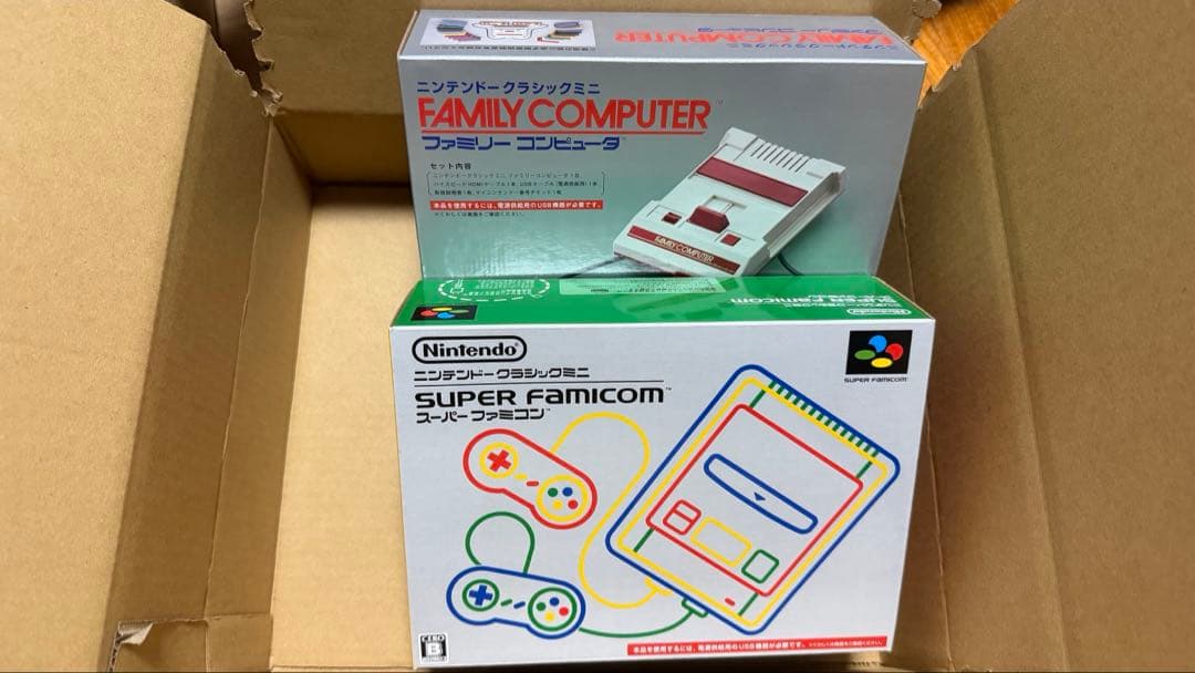 ニンテンドー クラシックミニ ファミリーコンピュータ