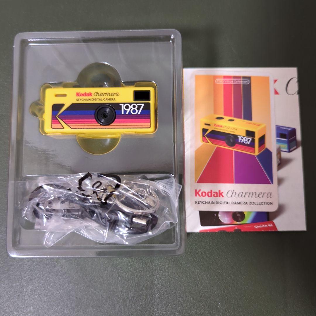KODAK CHARMERA コダック チャルメラ イエロー TYPE 01 - メルカリ