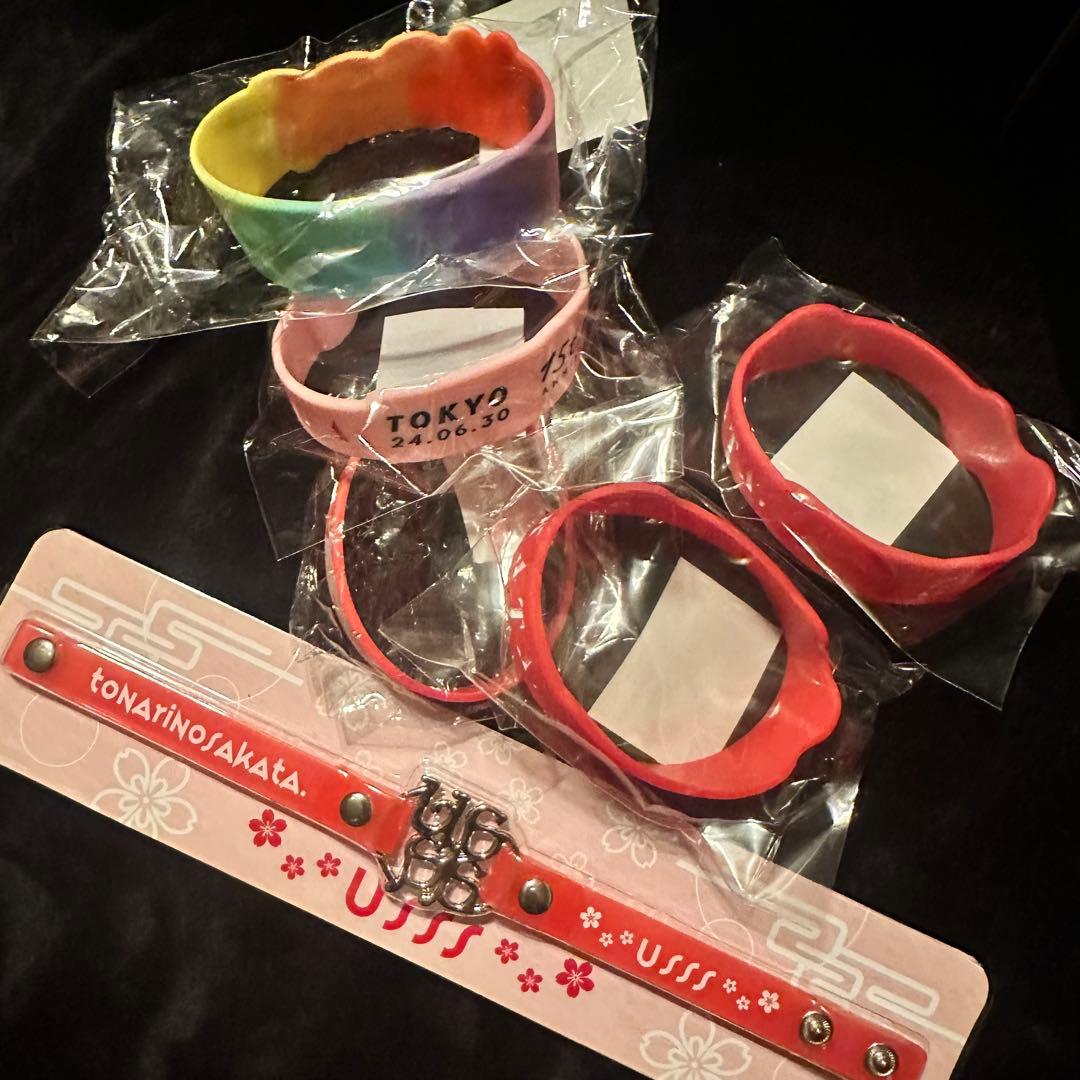 浦島坂田船 となりの坂田 あほの坂田 ラバーバンド - メルカリ