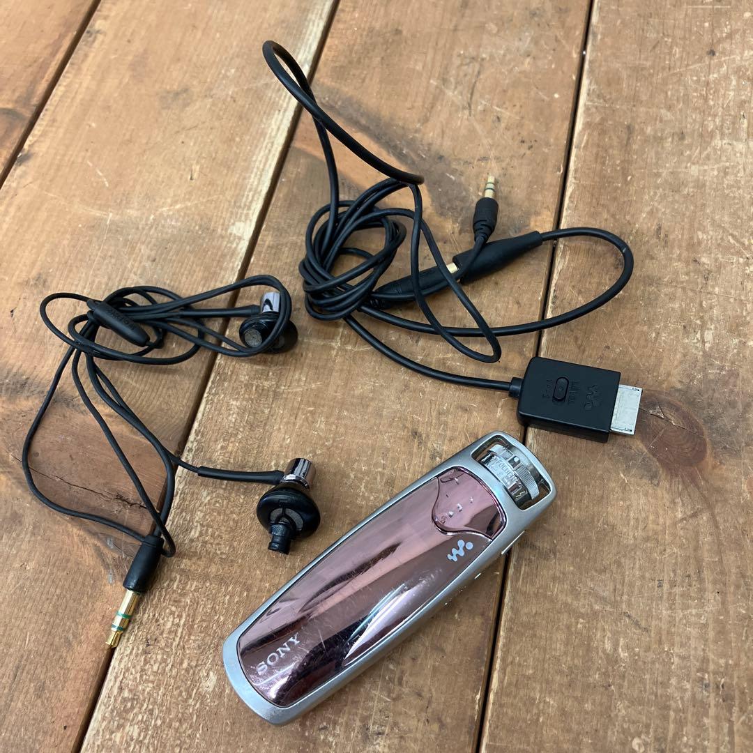 平成レトロ ソニー ウォークマン デジタルミュージックプレイヤー NW