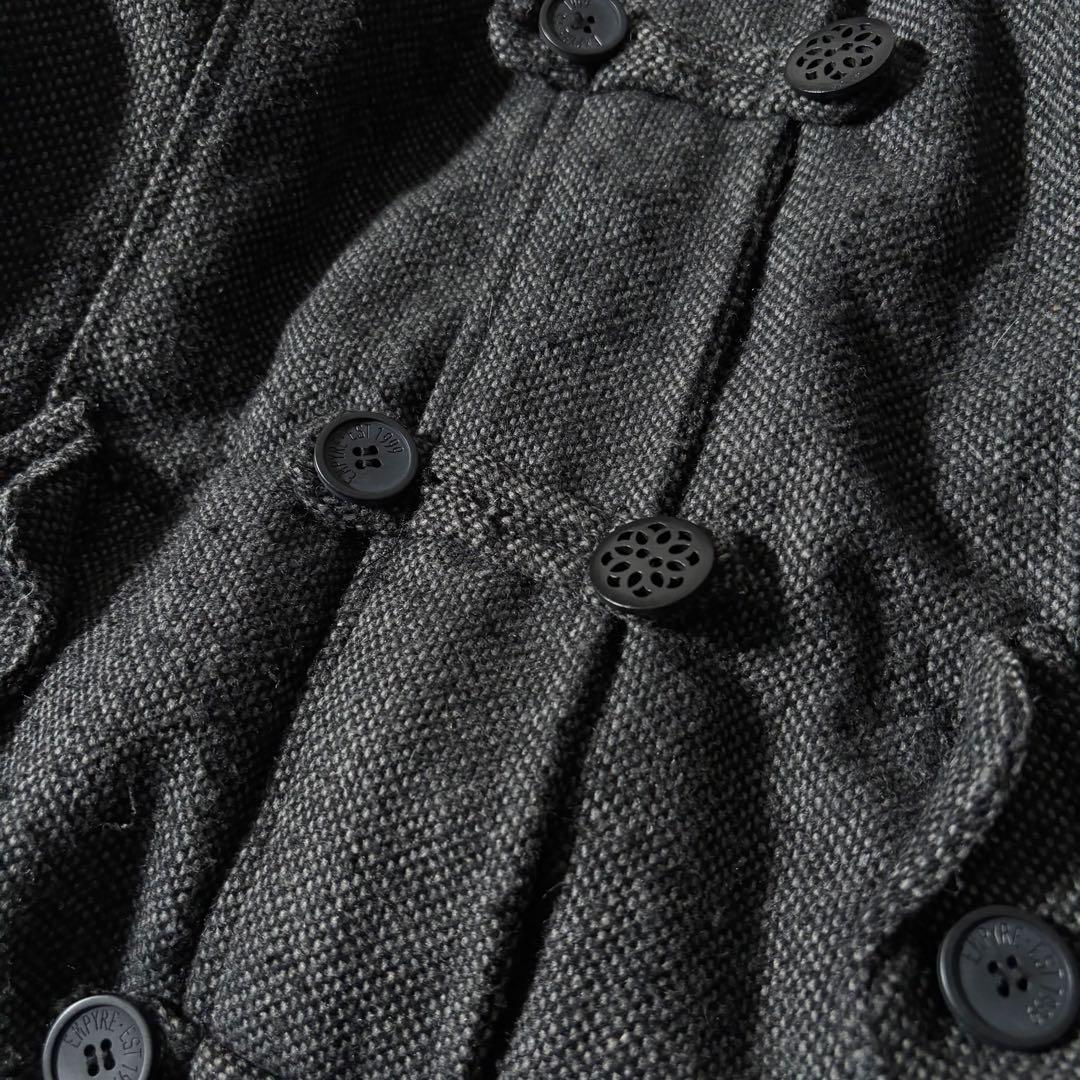 00s archive tweed N2-B far bomber jacket - メルカリ