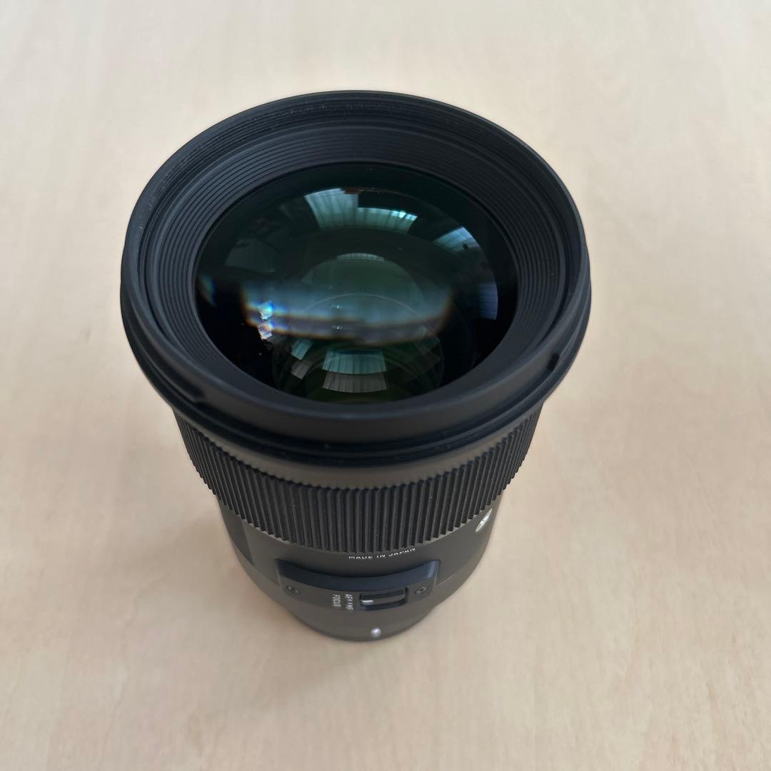 SIGMA 50mm F1.4 DG eマウント Amazon.com : 50mm F1.4 Art DG HSM for Sony E : Electronics