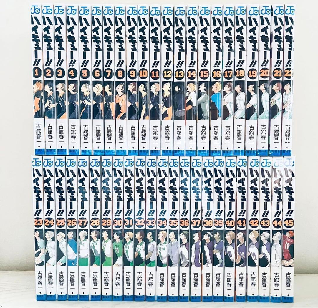 ハイキュー!! 全巻セット + イラスト集、小説 ハイキュー!! 全巻セット + イラスト集、小説 ハイキュー!! 全巻セット