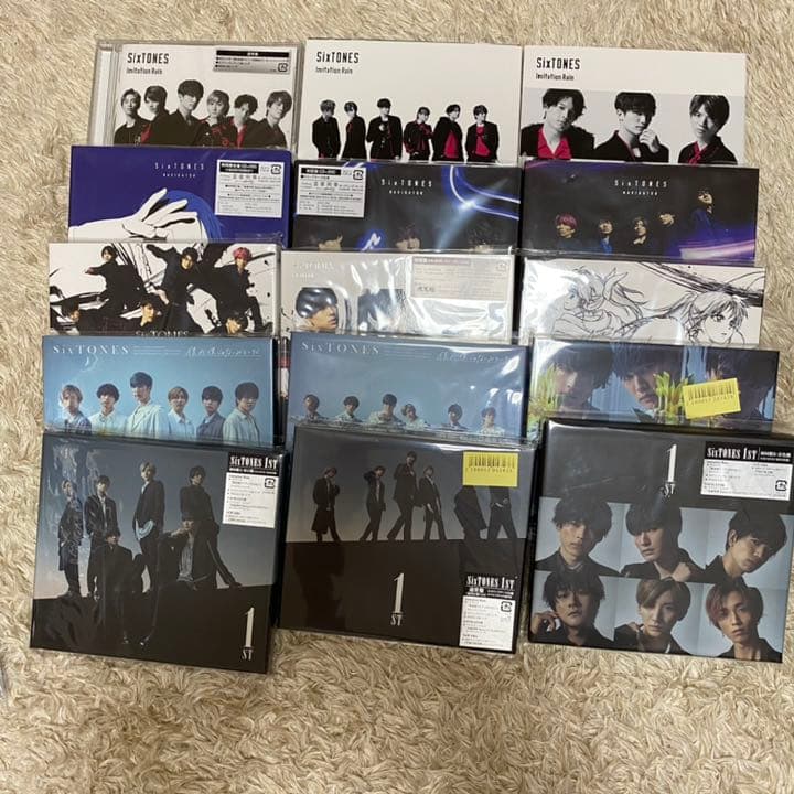SixTONES CD まとめ売り セット SixTONES CD まとめ売り セット クリアファイル - メルカリ
