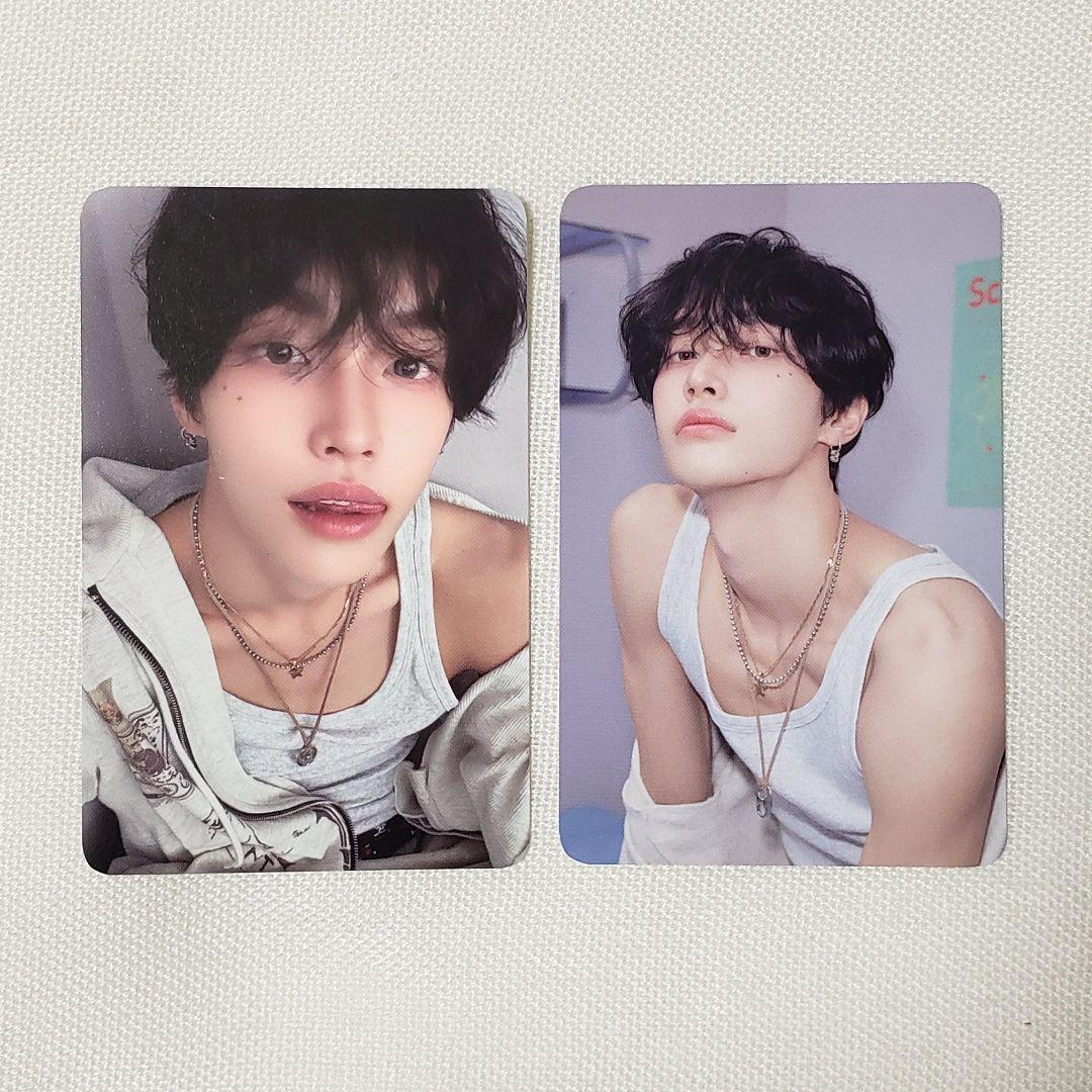 RIIZE 2026 シーグリ ランダム トレカ A ver. ウォンビン 2枚 - メルカリ