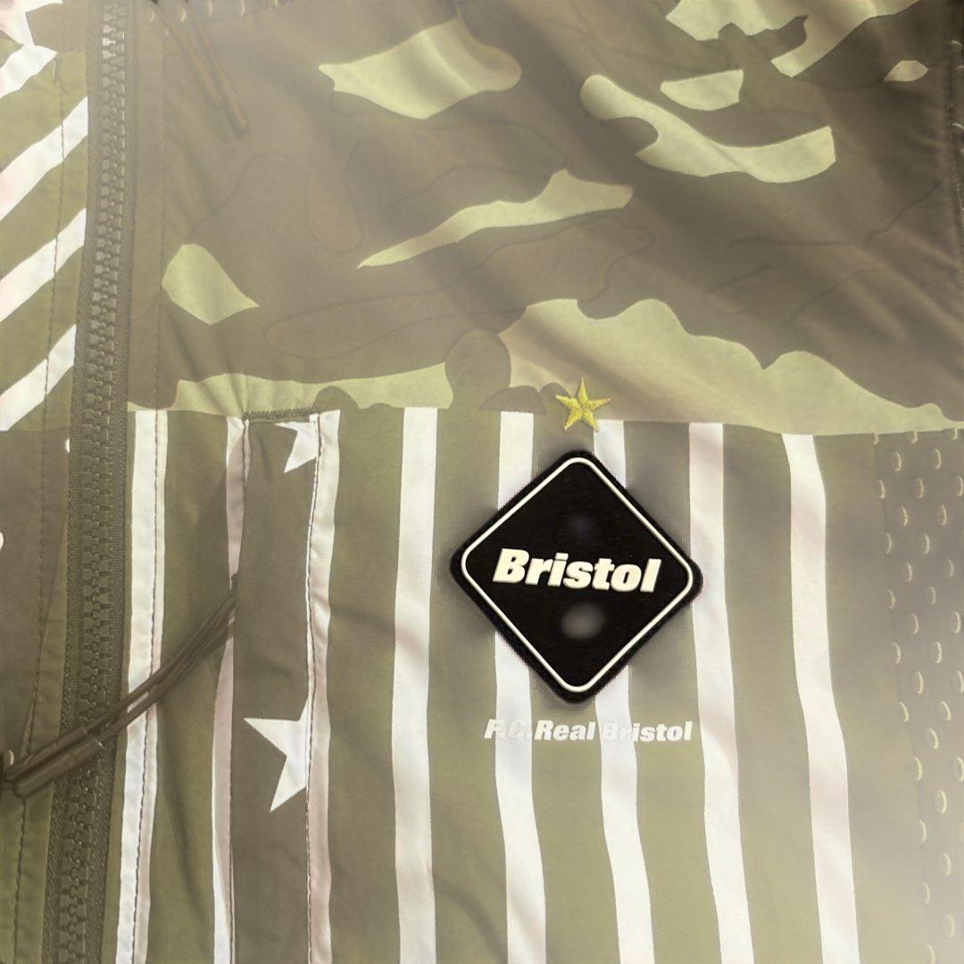 NIKE F.C.R.B ナイロンジャケット M 迷彩柄 カモフラ NIKE 星 - メルカリ