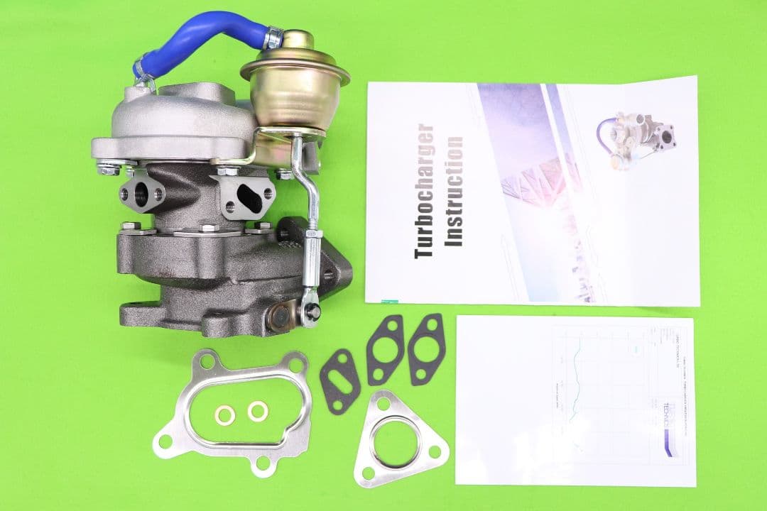 新品要加工JA11 流用 HT07-4A ハイフロータービン AR9 強化アクチ