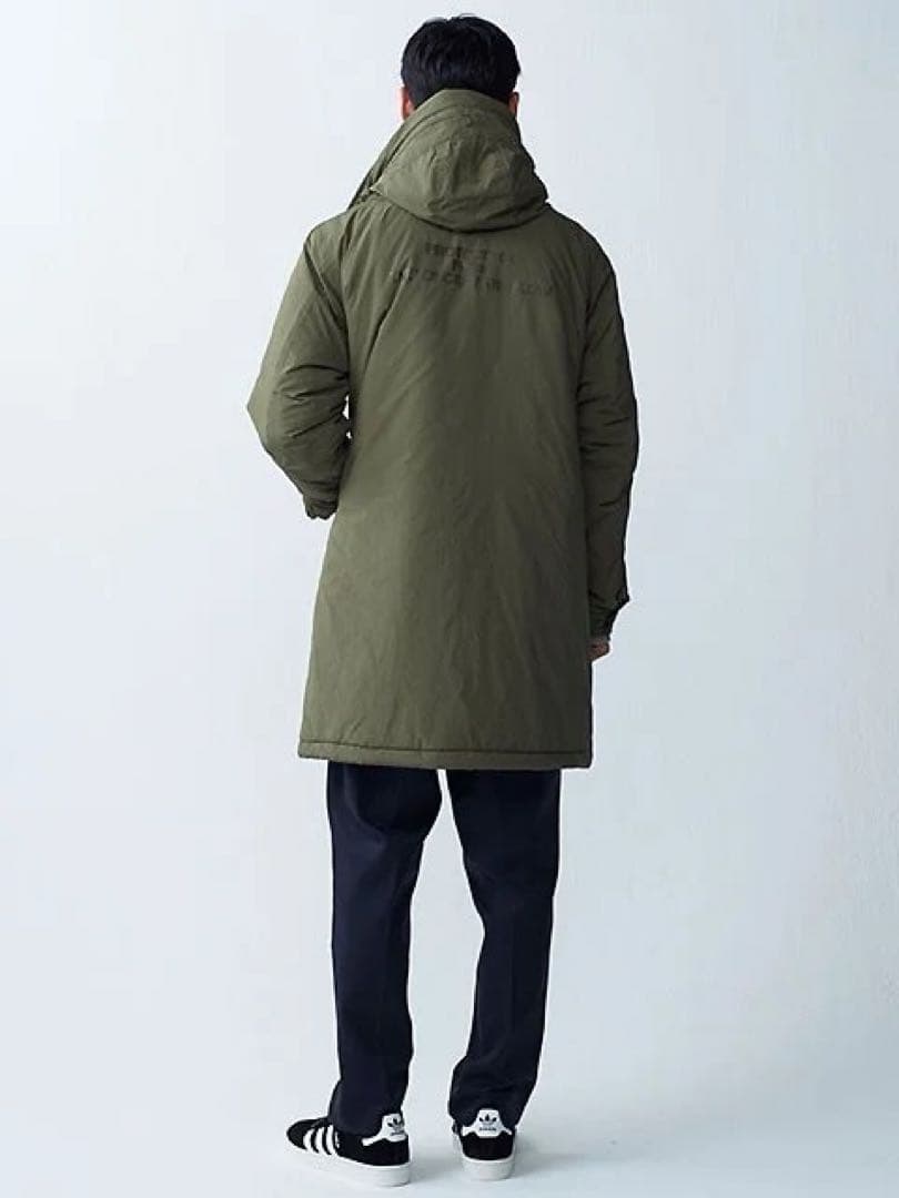 TG様専用 BEDWIN ベドウィン 中綿入りモッズコート - メルカリ