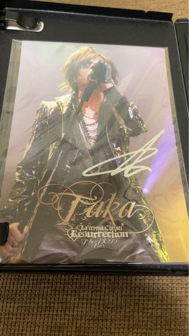 【最終値下げ】La'cryma Christi Resurrection DVD