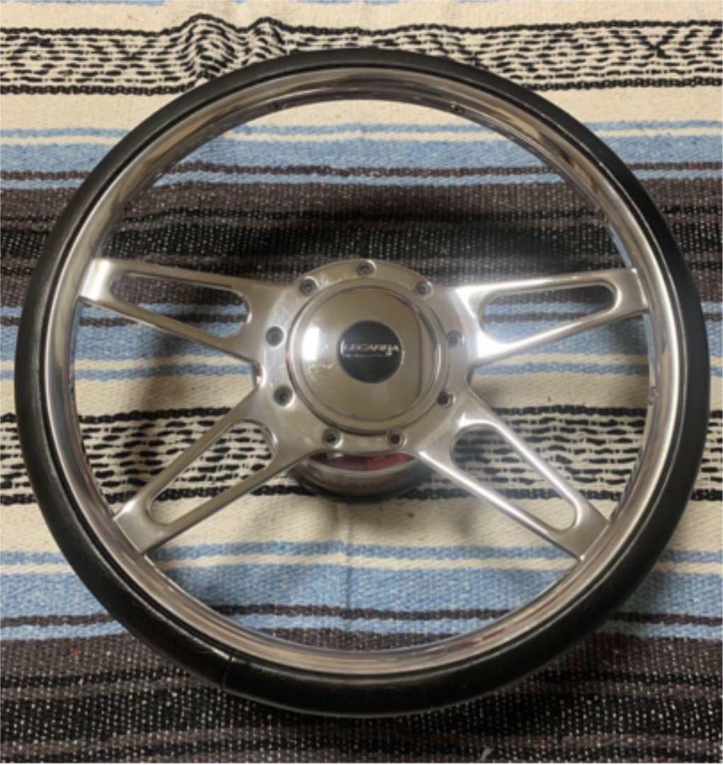 希少 レカラ バイク2ステアリングホイールレカラ バイク2ステアリング