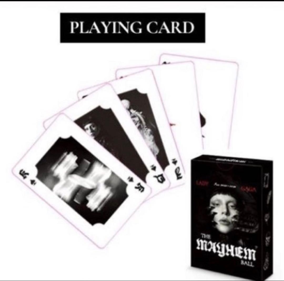 レディーガガ Lady Gaga VIP SILVER トランプ 新品未開封 - メルカリ