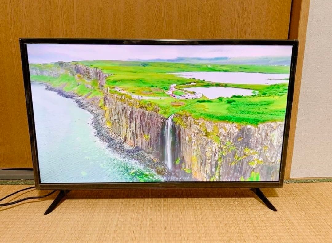 Hisense 32型 液晶テレビ 地上波 2020年製✨年始セール Hisense FHD/HD液晶テレビ 32V型/3波Wチューナー内蔵 32A4N 1台 - アスクル