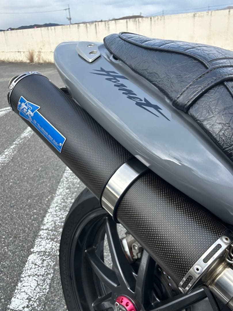 ホーネット250 TSRマフラー HORNET250 スリップオン – TSR ONLINE SHOP
