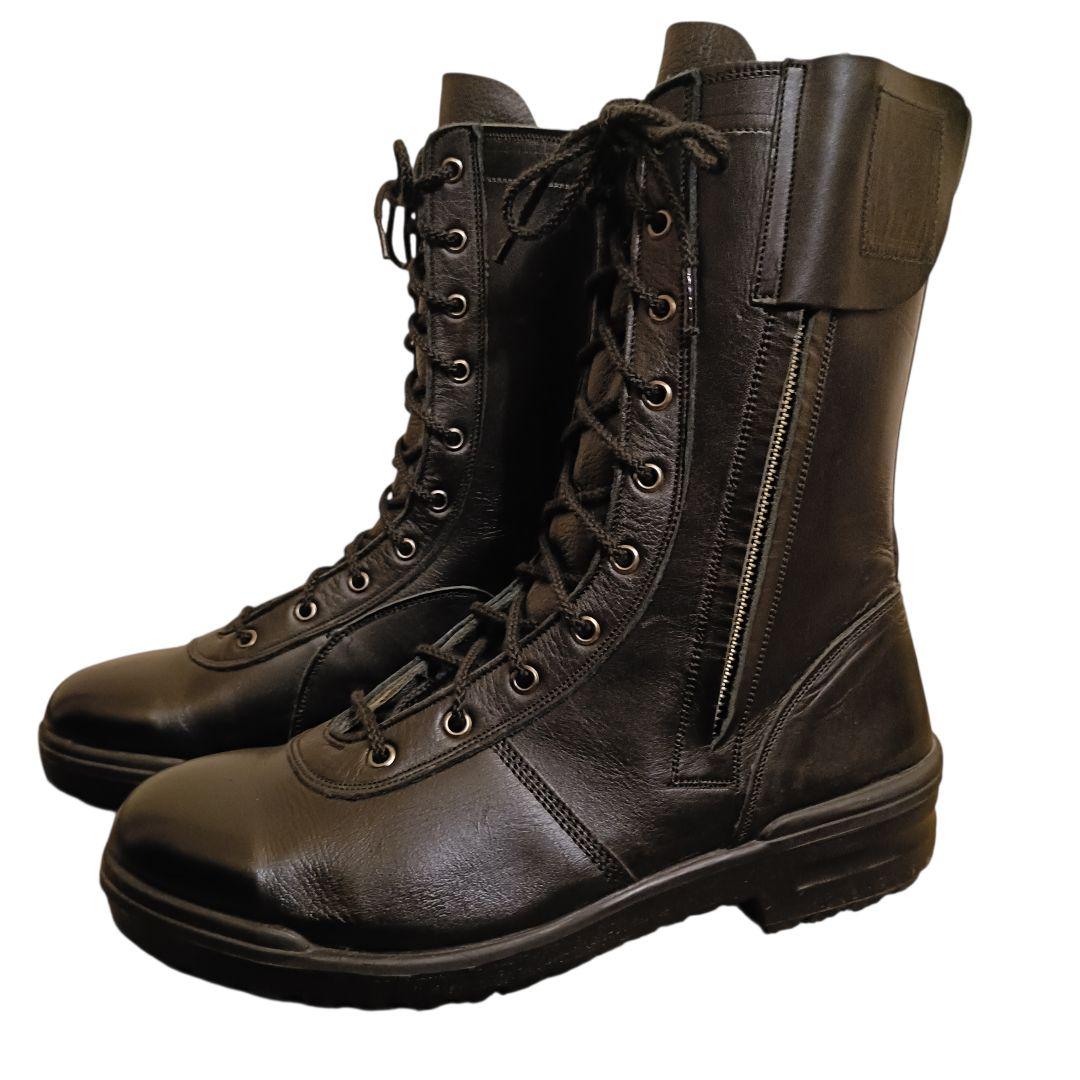 のざきさん専用未使用品　青木 安全靴 牛本革 26.5cm 消防　レスキュー