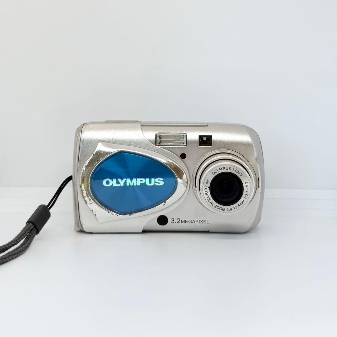 完動品☆OLYMPUS μ -15 Digital デジタルカメラ 動作確認済み