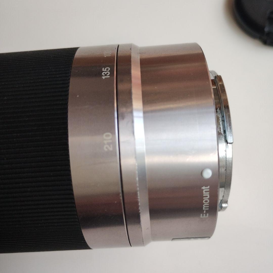 343　Sony E 55-210mm F4.5-6.3 SEL55210 S