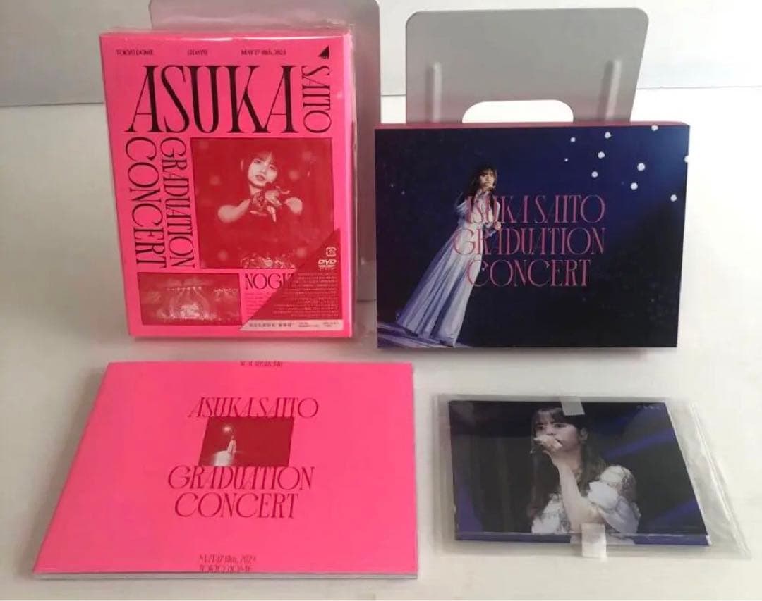 ◆乃木坂46/齋藤飛鳥 卒業 DVD 東京ドーム 完全生産限定盤 豪華版 NOGIZAKA46 ASUKA SAITO GRADUATION CONCERT 【完全生産限定盤】(5DVD