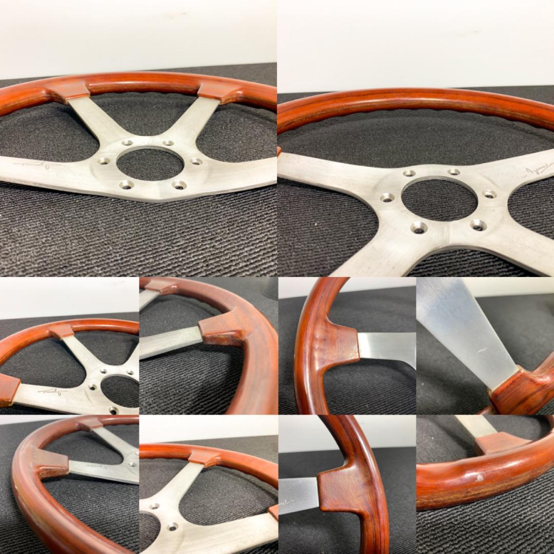 IZUMI イズミ ウッドステアリング 希少モデル 当時物 ホーンボタン付