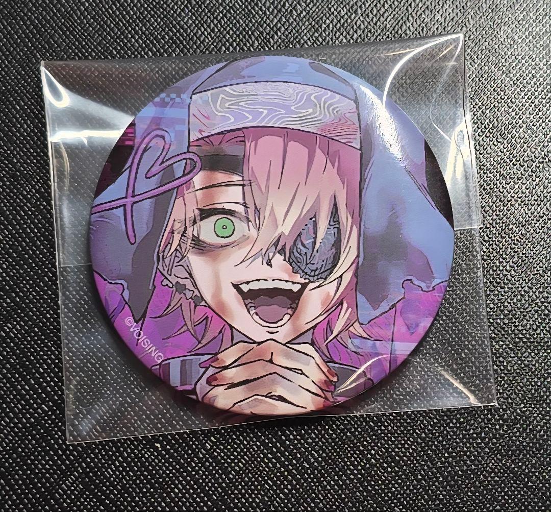 クロノヴァ 甘夢れむ 缶バッジ ブルーピル - メルカリ