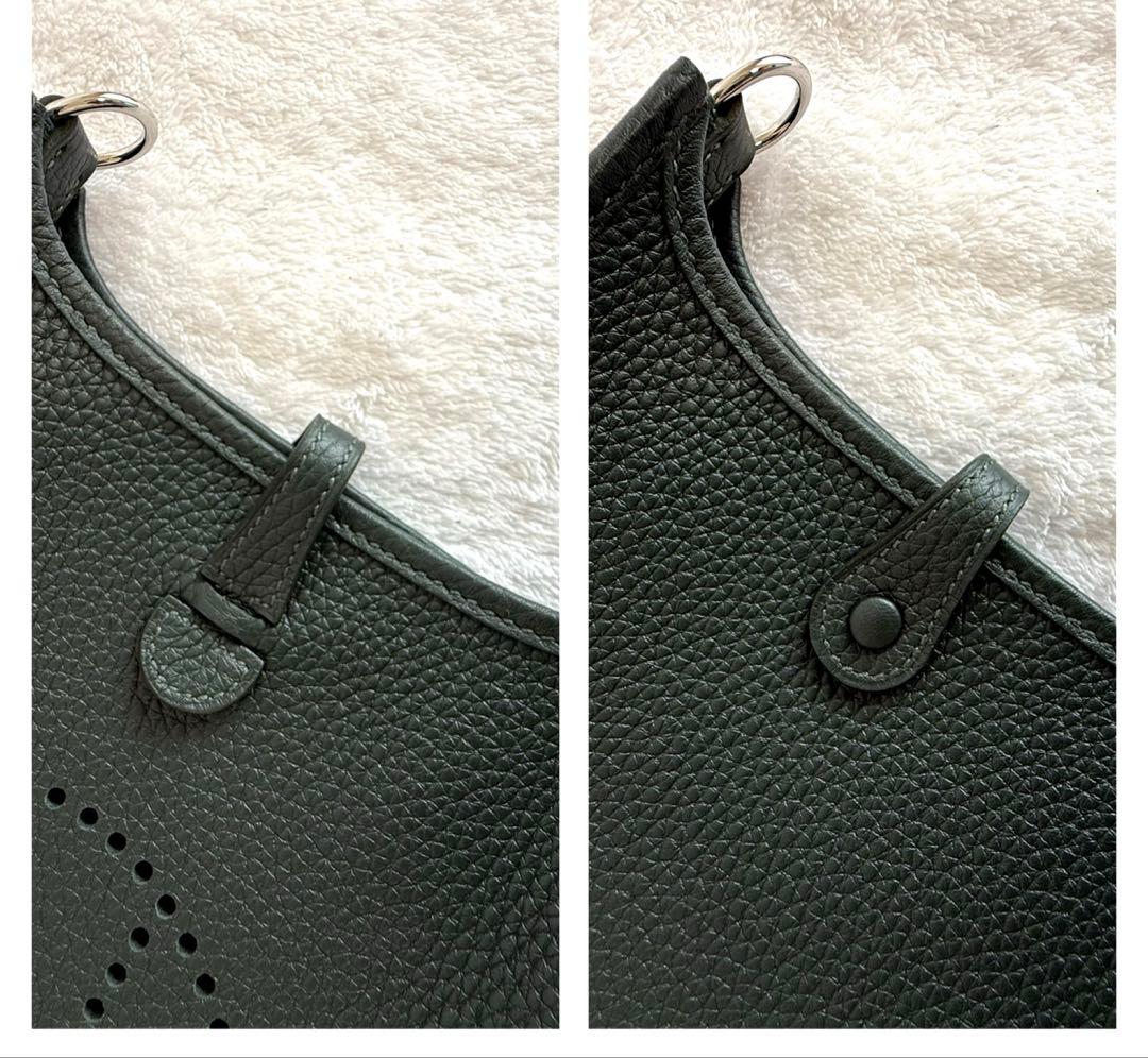 エルメス エブリン アマゾーヌ 新色 K刻印 バンドリエール カヴァル