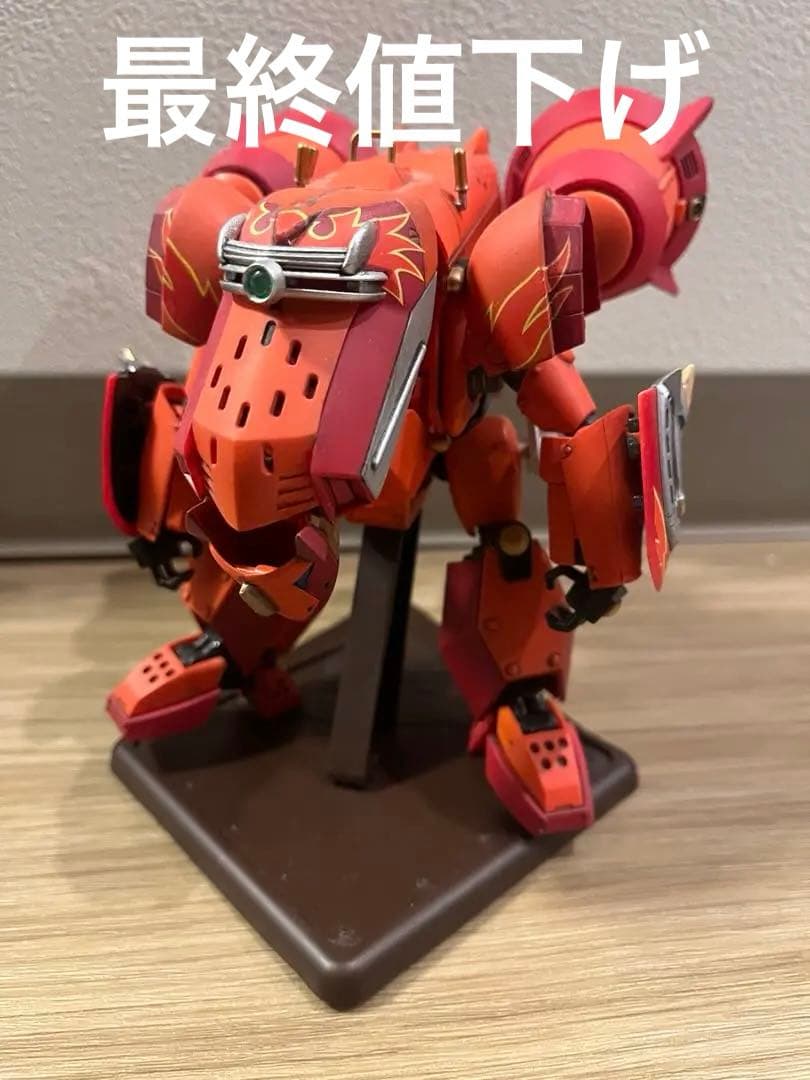 最終値下げ　サクラ大戦V ロデオスター　プラモデル　塗装済み完成品