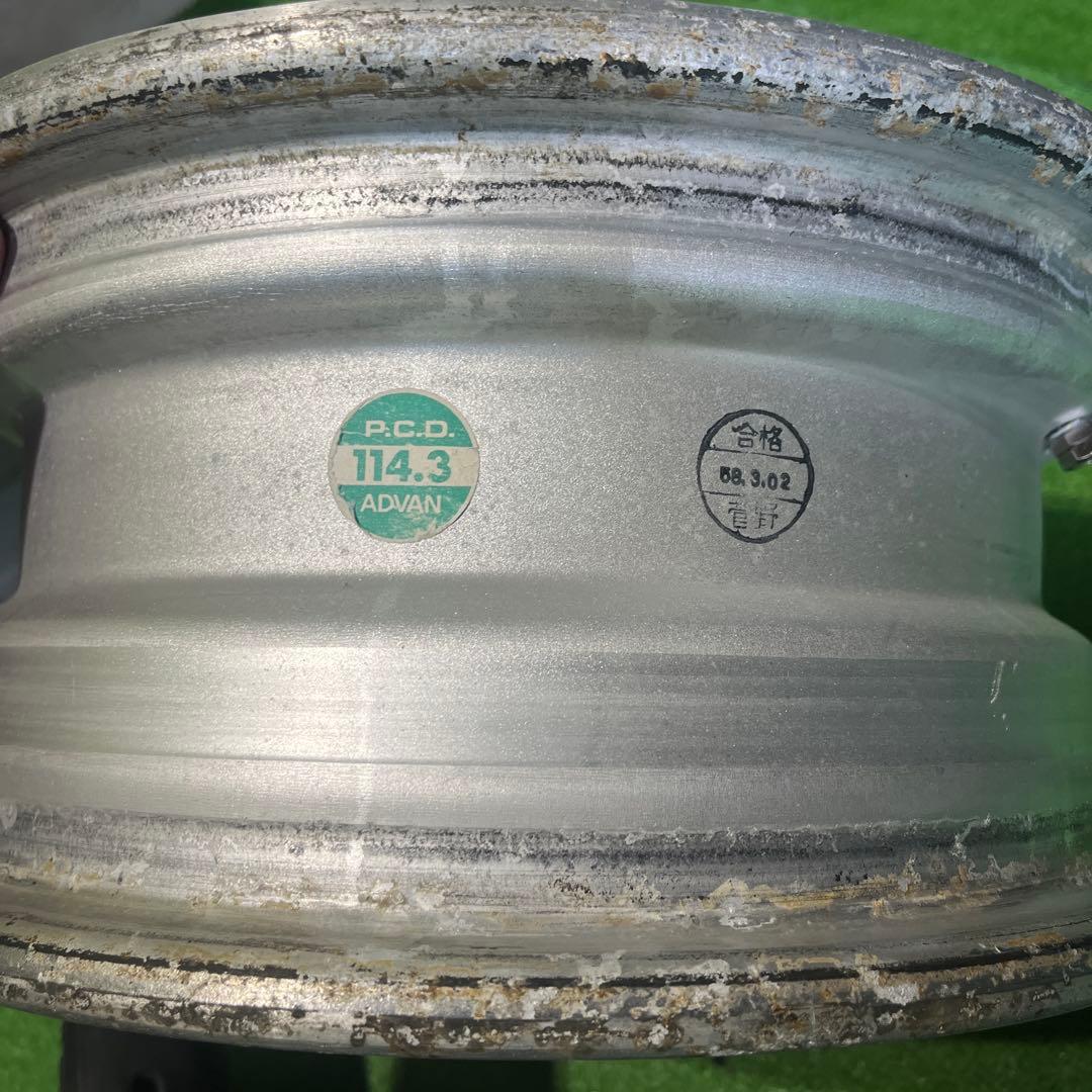 ds8588様専用① 2本 希少！ADVAN SF 13インチ 5.5J - メルカリ