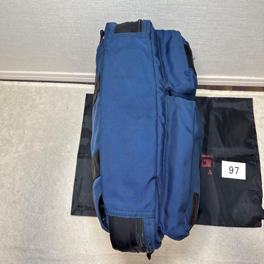 27 美品 ブリーフィング BRIEFING ネオトリニティライナー ネイビー