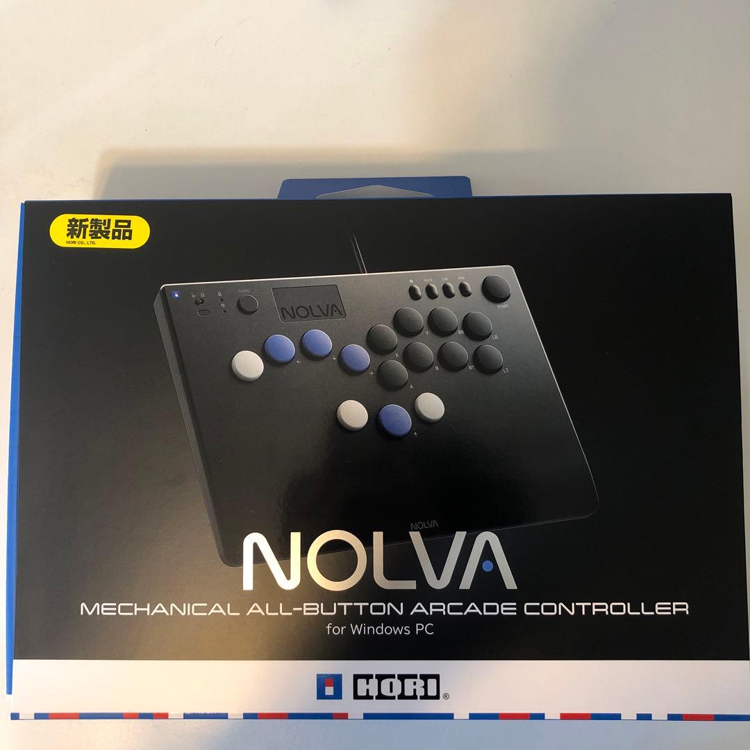 HORI NOLVAレバーレスコントローラーfor Windows