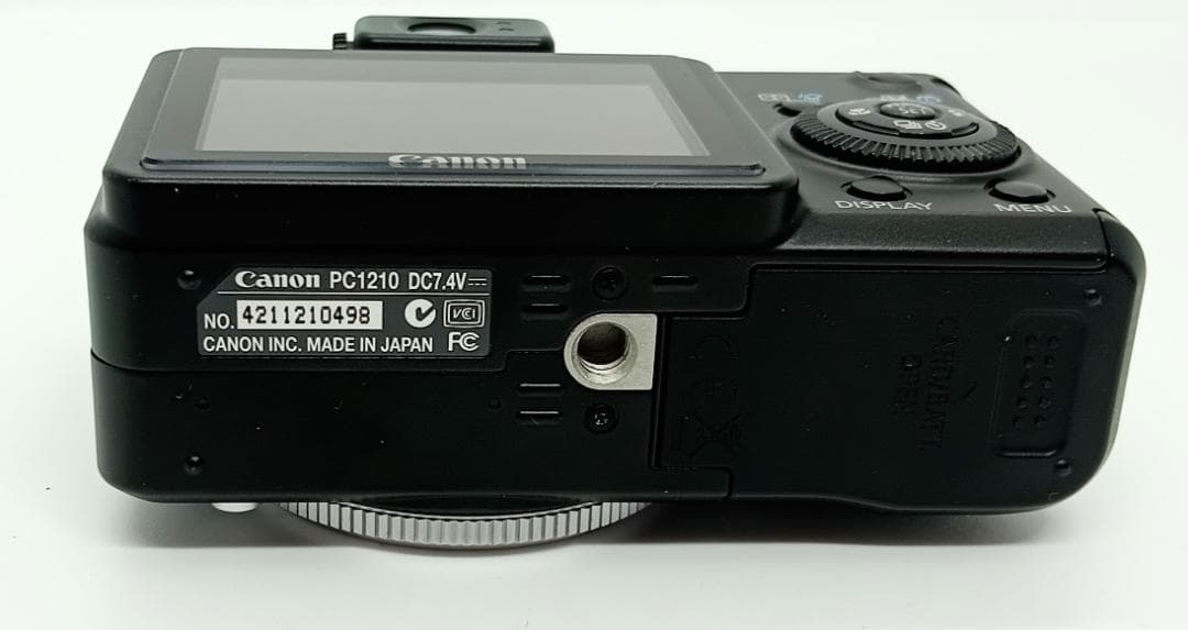 Canon PowerShot G7 10.0MP 充電器, 皮ケース付き美品