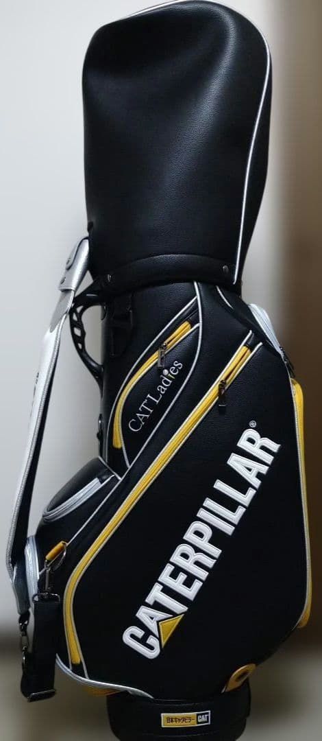 c*h様 【非売品】CATERPILLAR 100YEARS ゴルフバッグ 未使 CATERPILLAR ゴルフバッグ 100周年記念 - メルカリ