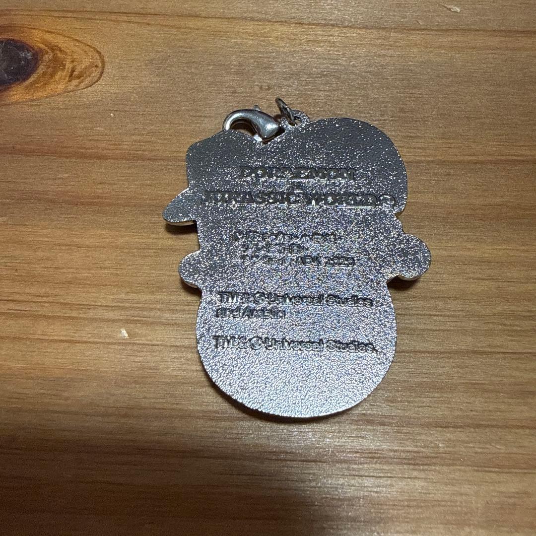 ジュラシックワールド レトロ ドラえもん メタル キーホルダー タマゴ