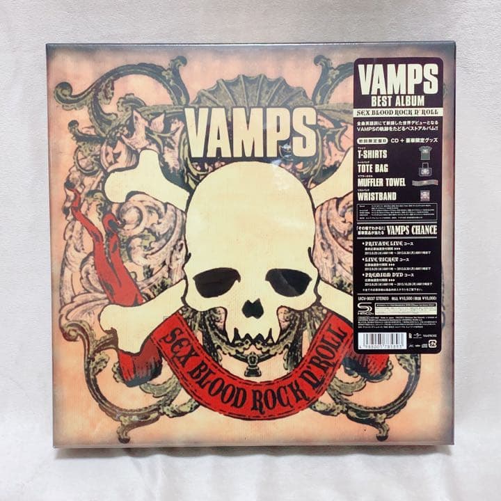 VAMPSベストアルバムボックスグッズ付きラルクアンシエルHYDEハイド