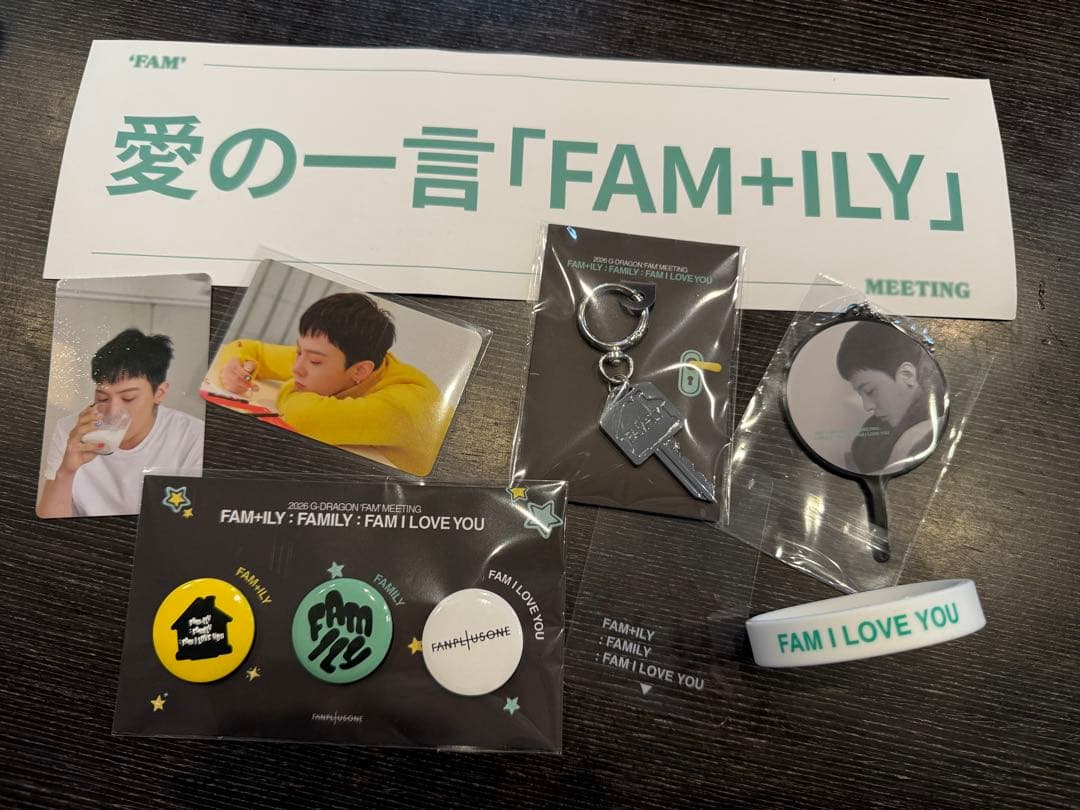 gdragonファンミ 会員限定グッズと入場プレゼントグッズ - メルカリ