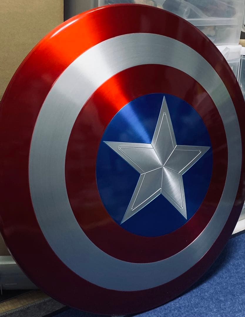 MARVEL LEGENDS キャプテンアメリカ 75周年 シールド 盾 - メルカリ