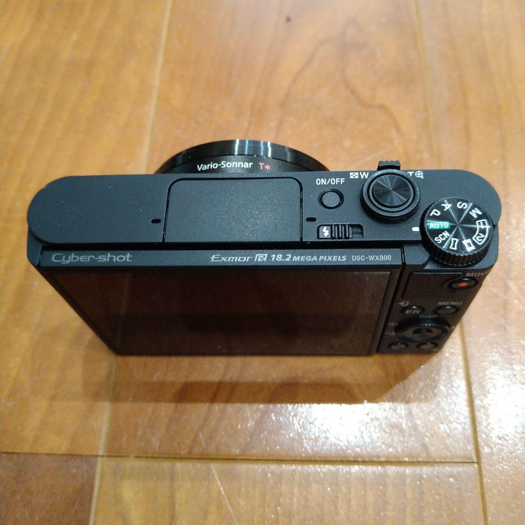 未使用）SONY Cyber Shot DSC-WX800 - メルカリ