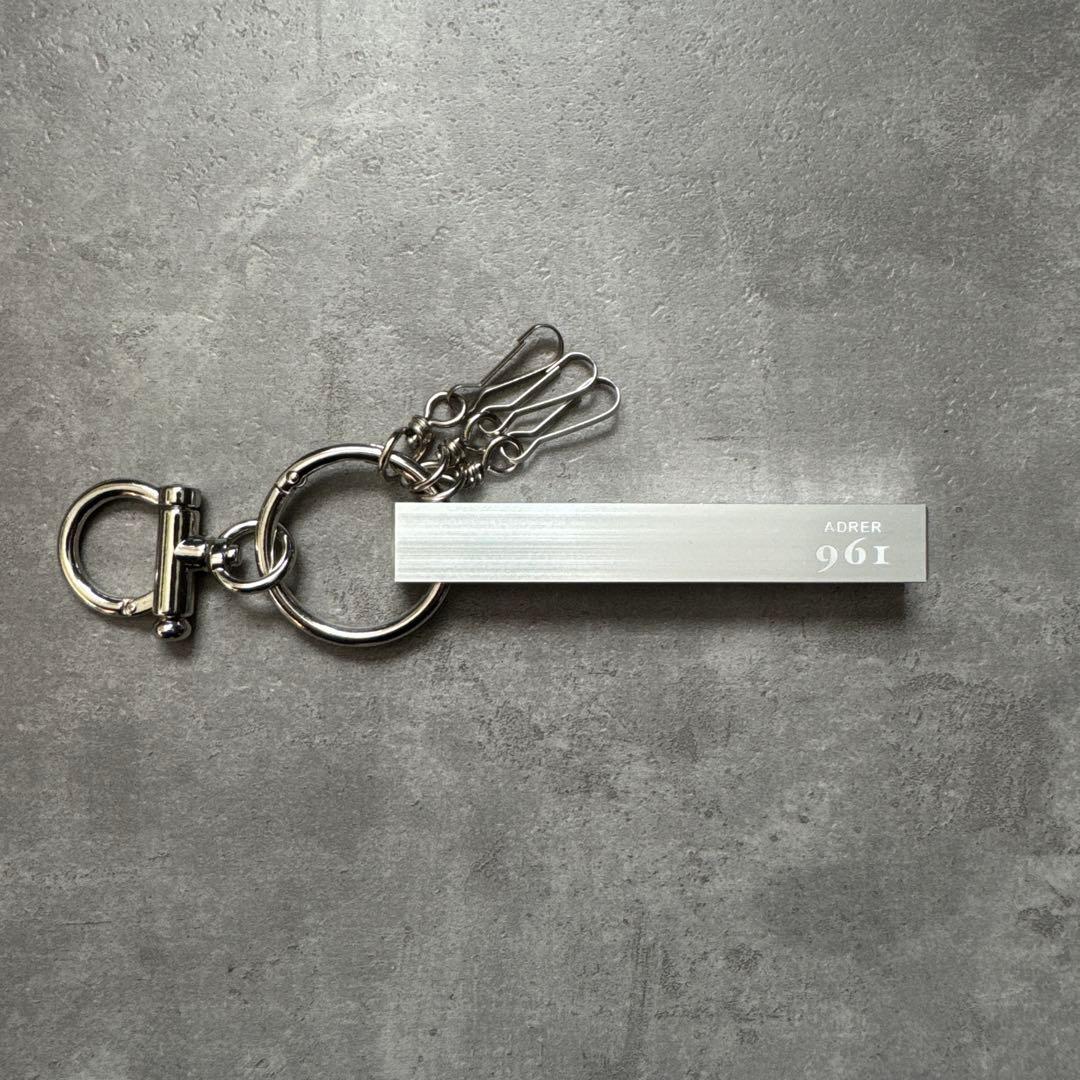 ADRER メタル レトロ ホテル キーリング リミテッド 999 -961