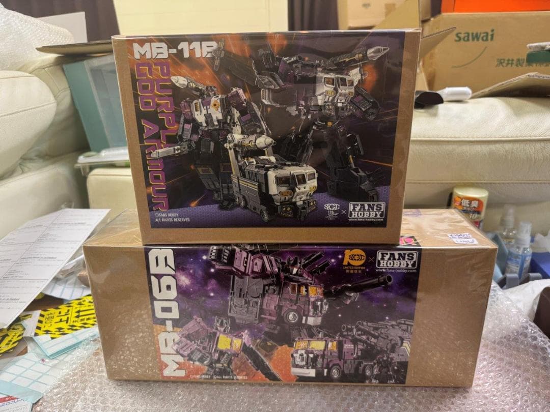 Fans Hobby MB-06B+MB-11B ゴッドジンライ似 SG 未使用 Fans Hobby MB-06B+MB-11B ゴッドジンライ似 SG 未使用の通販 by