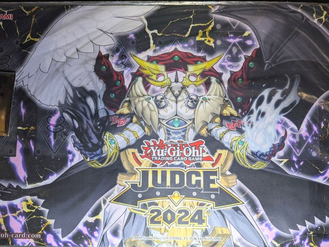 EU版 カオス・アンヘル 混沌の双翼 プレイマット センターカード