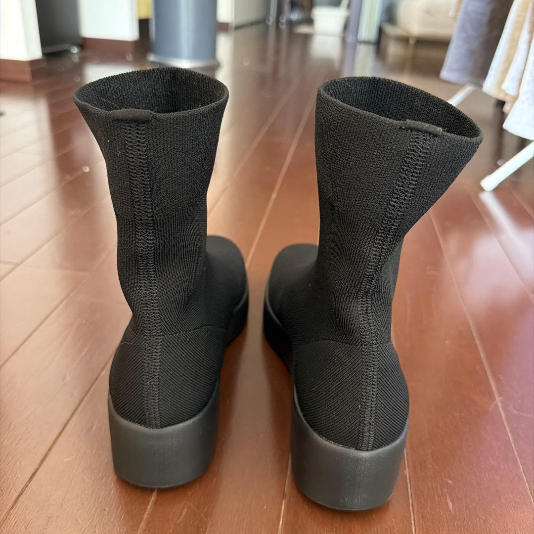 プラットフォーム ストレッチブーツ 25cm 7 プラットフォーム 7 www