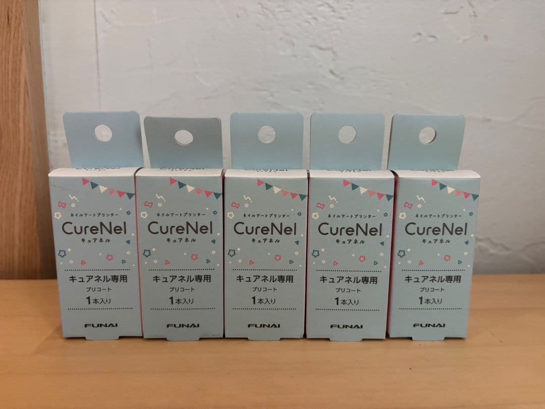 新品　CureNel プリコートFBN−A002A 5本セット　キュアネル 新品 CureNel プリコートFBN−A002A 4本セット キュアネル