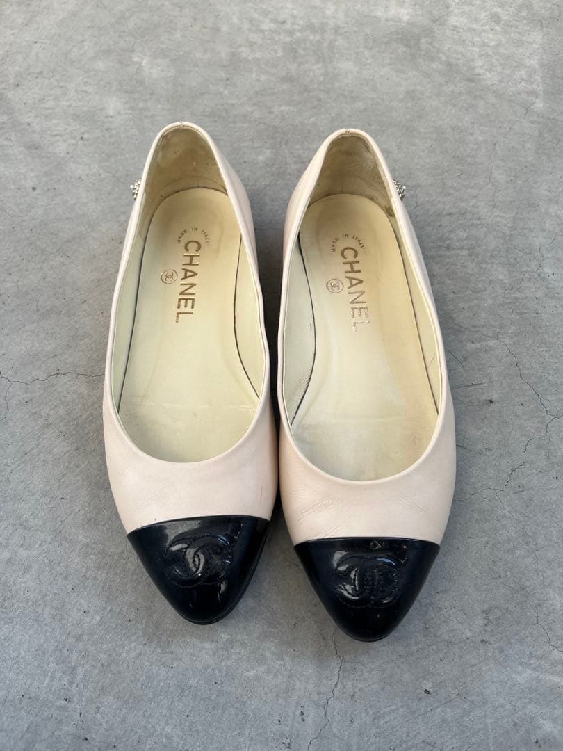 シャネル フラットシューズ 37 楽天市場】chanel フラットシューズ 37の通販