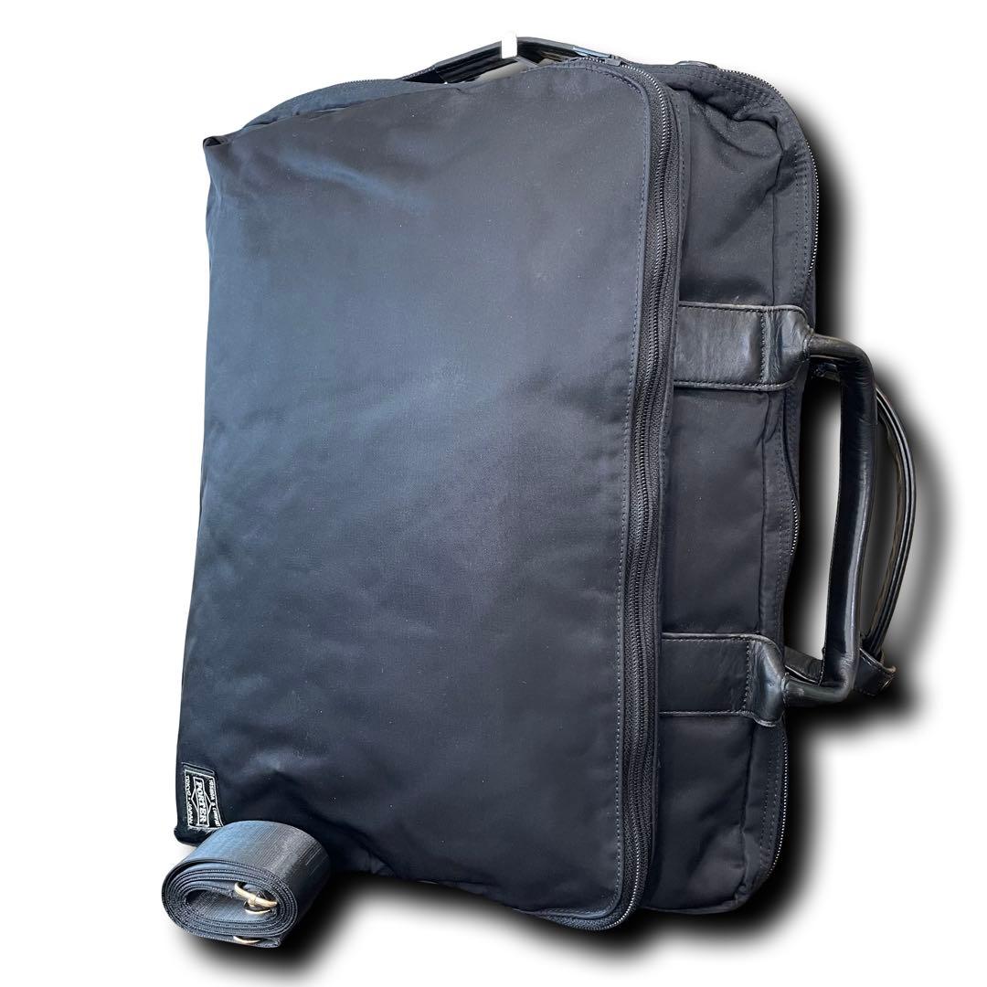 PORTER ポーター タイム 3way ビジネスバッグ リュック ナイロン 黒 楽天市場】ポーター タイム ブラック 3WAYブリーフケース 146-05136 10