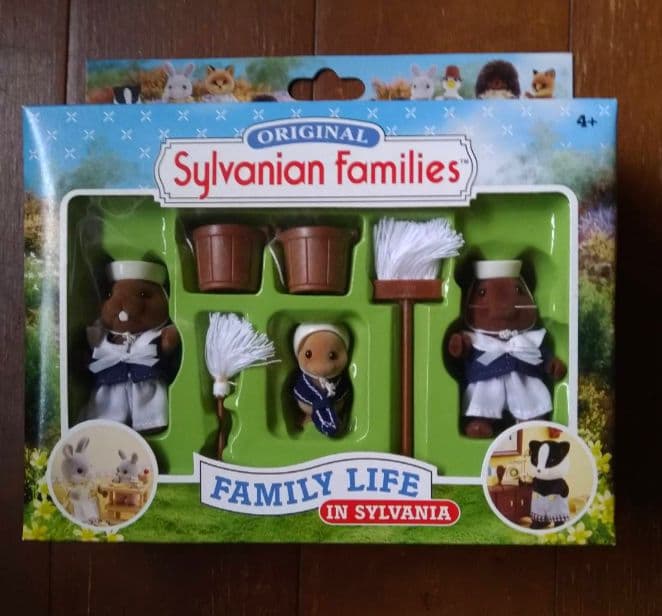 レア！UK シルバニア　水兵さん　新品 シルバニアファミリー ⭐️レア 水兵さんセット - メルカリ