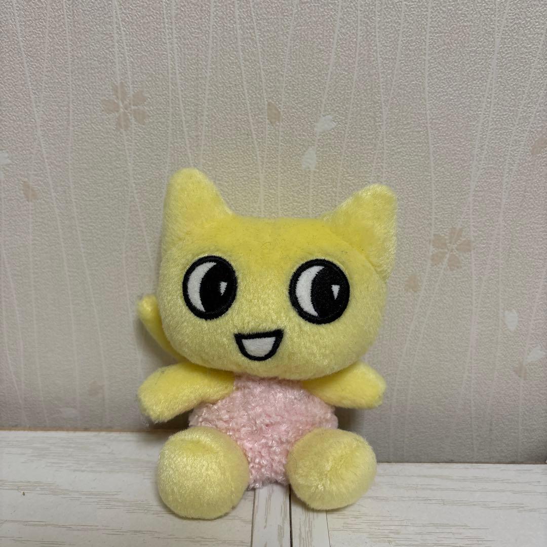 NHK やんちゃるモンちゃ ネコにゃ お手玉 ぬいぐるみセキグチ - メルカリ