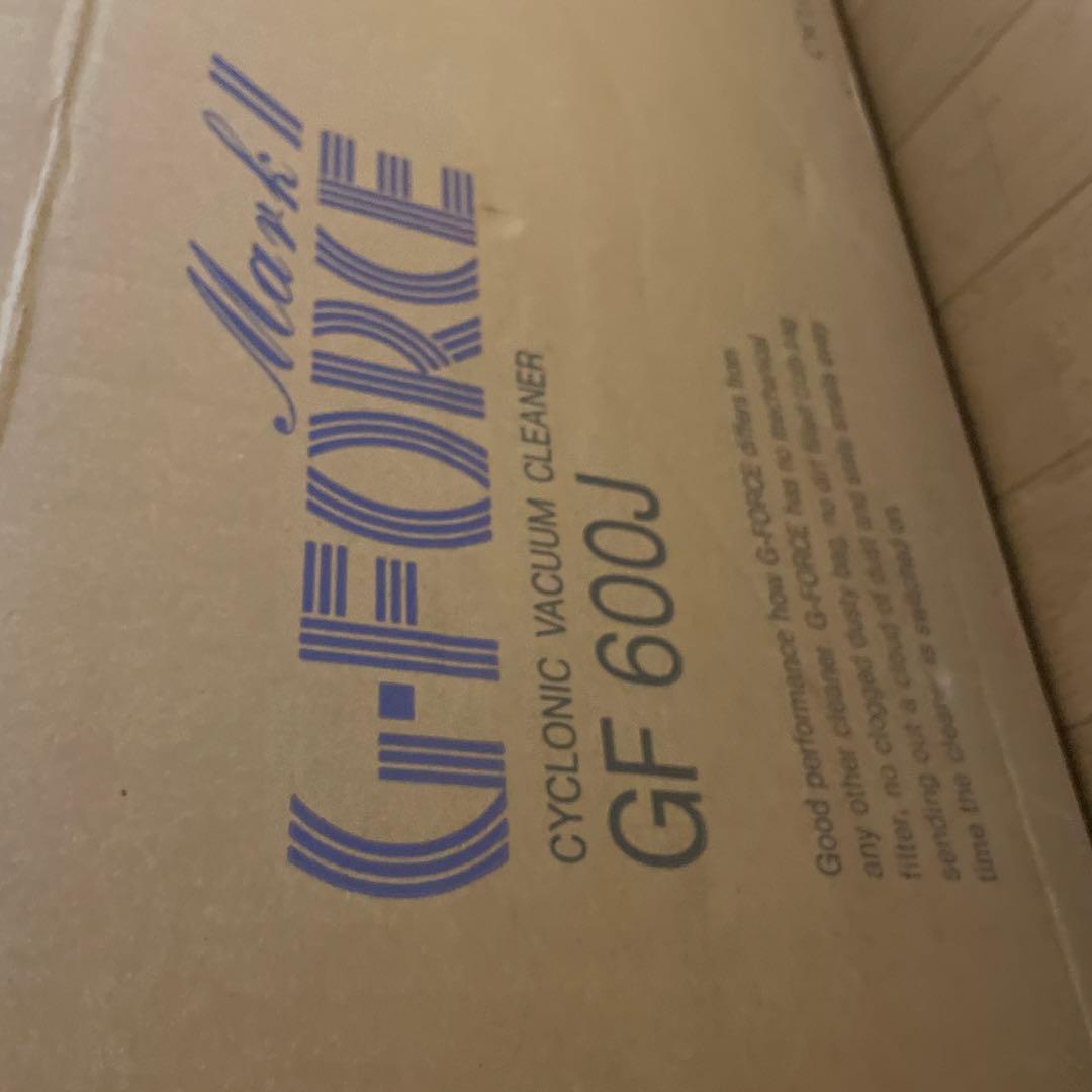 GFORCE MarkⅡ 掃除機 dysonデザイン 箱付き ジャンク - メルカリ