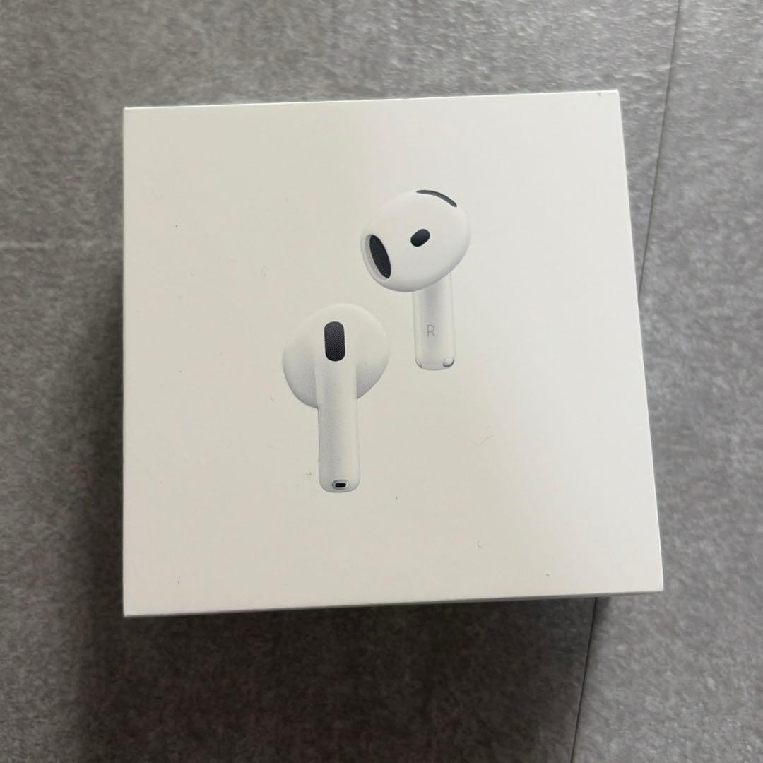 新品★購入証明あり★Apple Airpods 第4世代 ノイズキャンセリング Apple ☆国内正規品 新品未開封・保証開始 Apple AirPods 4 アクティブ